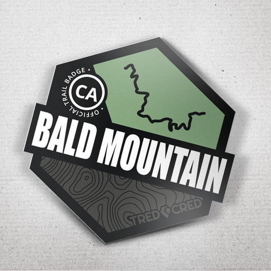 Sticker: Bald Mountian