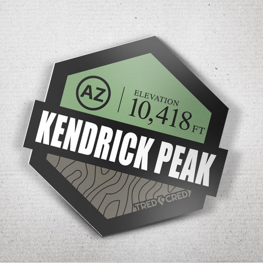 Sticker: Kendrick Peak