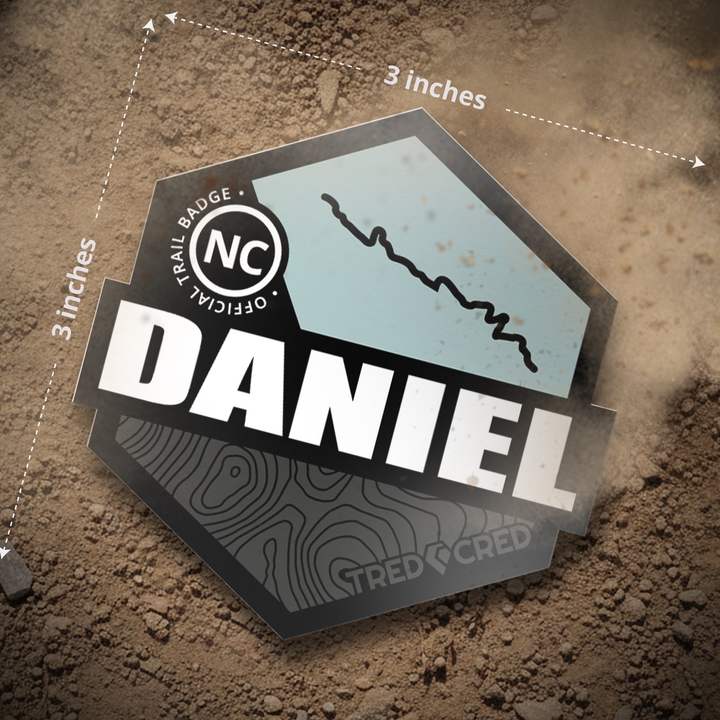 Sticker: Daniel