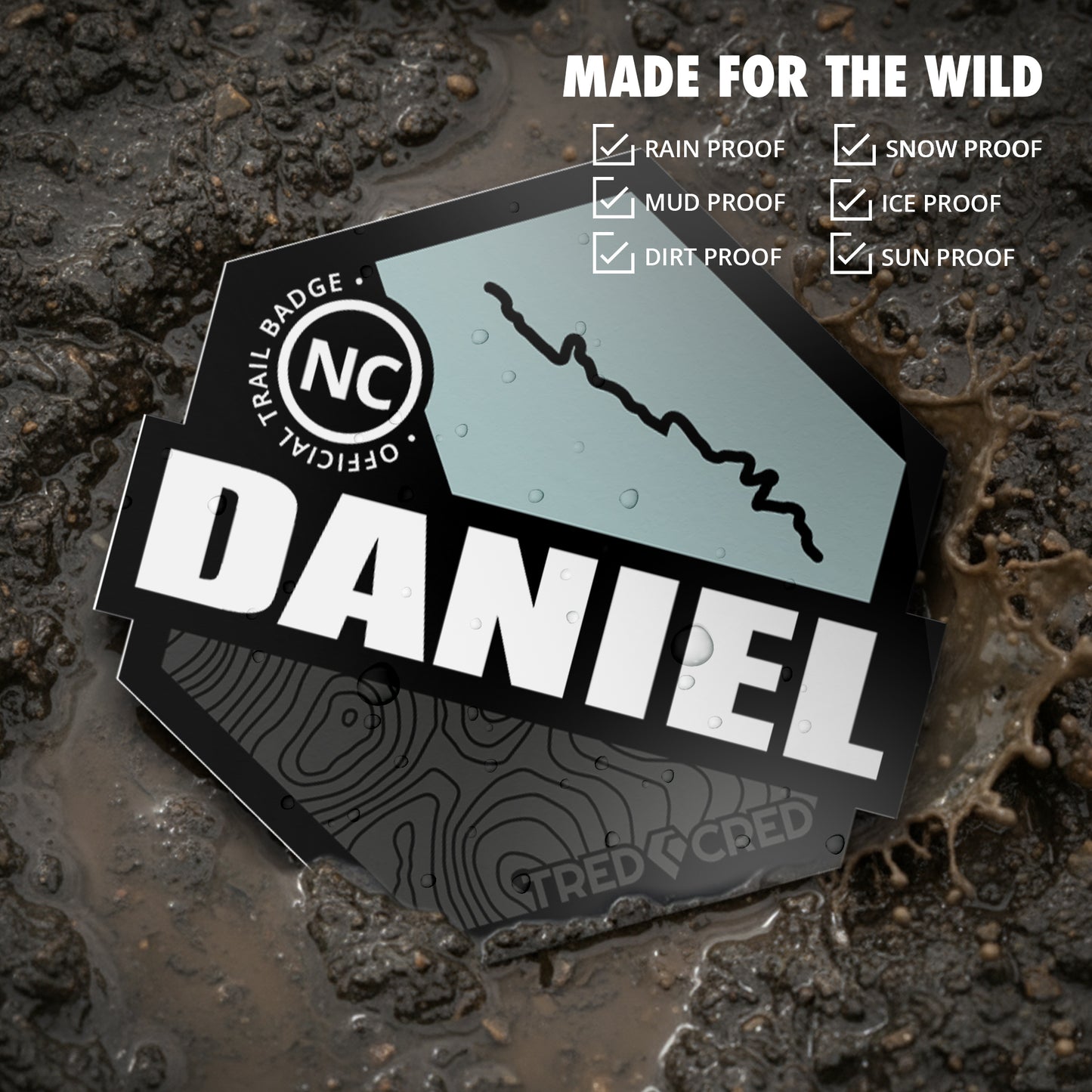 Sticker: Daniel