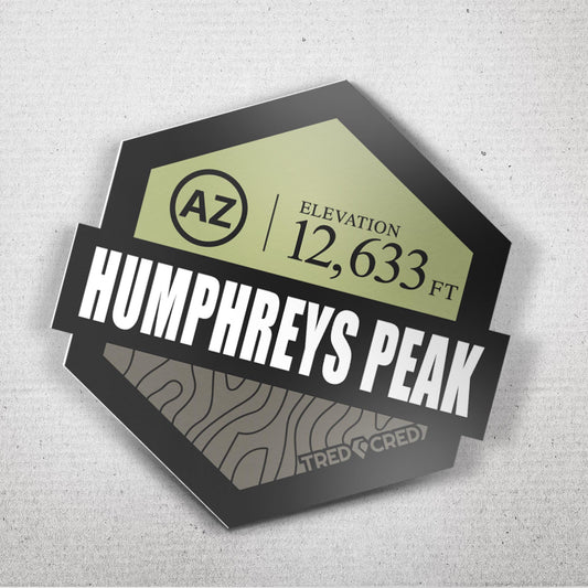 Sticker: Humphreys Peak