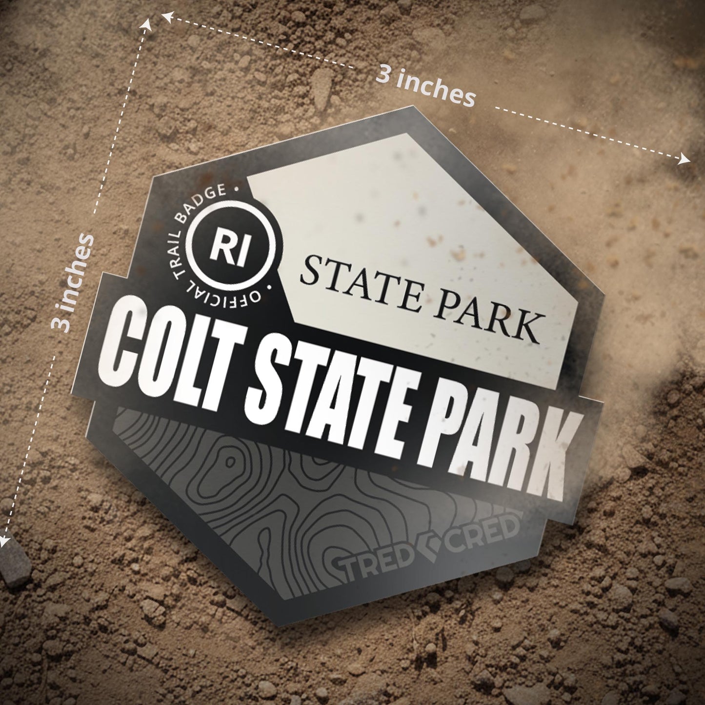 Sticker: Colt State Park State Park