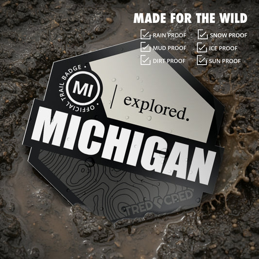 Sticker: Michigan