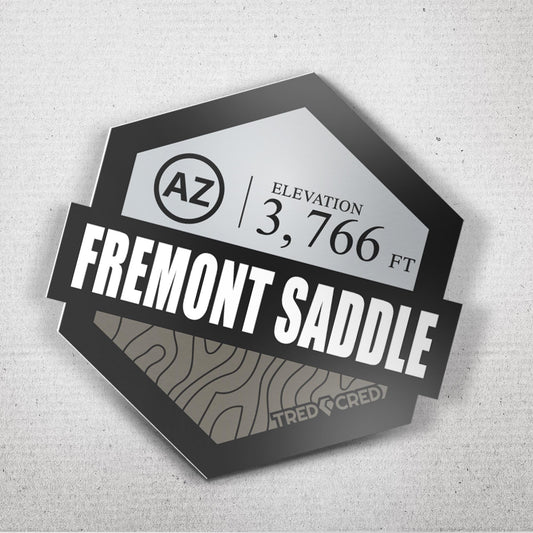 Sticker: Fremont Saddle