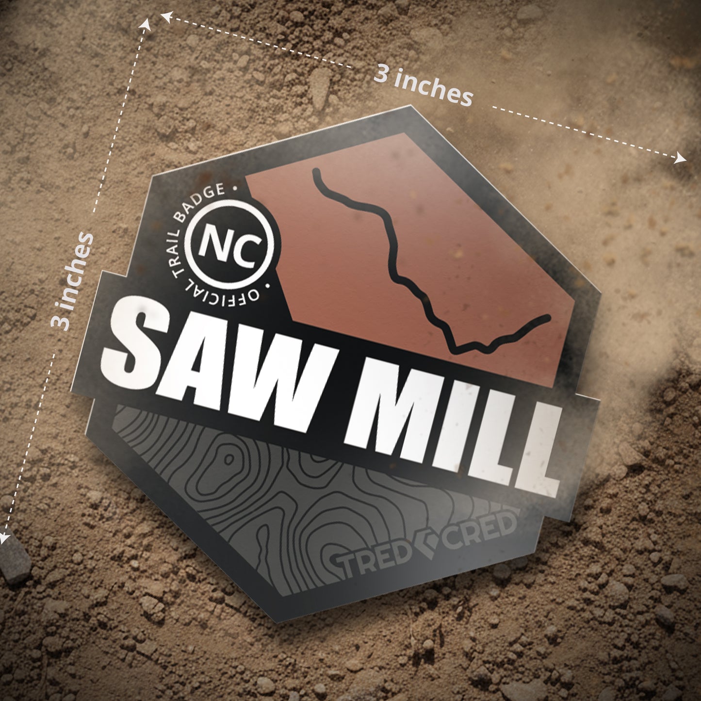 Sticker: Saw Mill