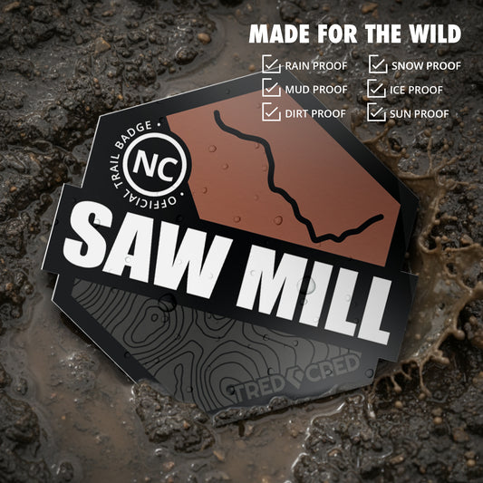 Sticker: Saw Mill