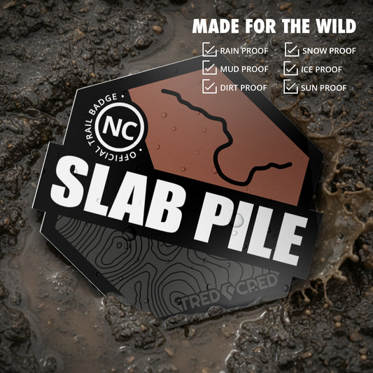 Sticker: Slab Pile