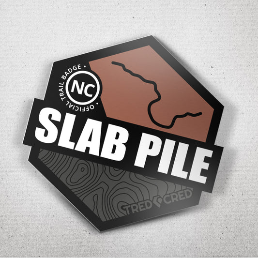 Sticker: Slab Pile