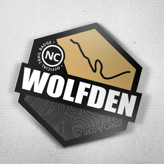 Sticker: Wolfden