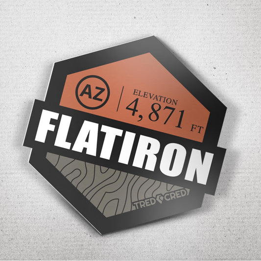 Sticker: Flatiron