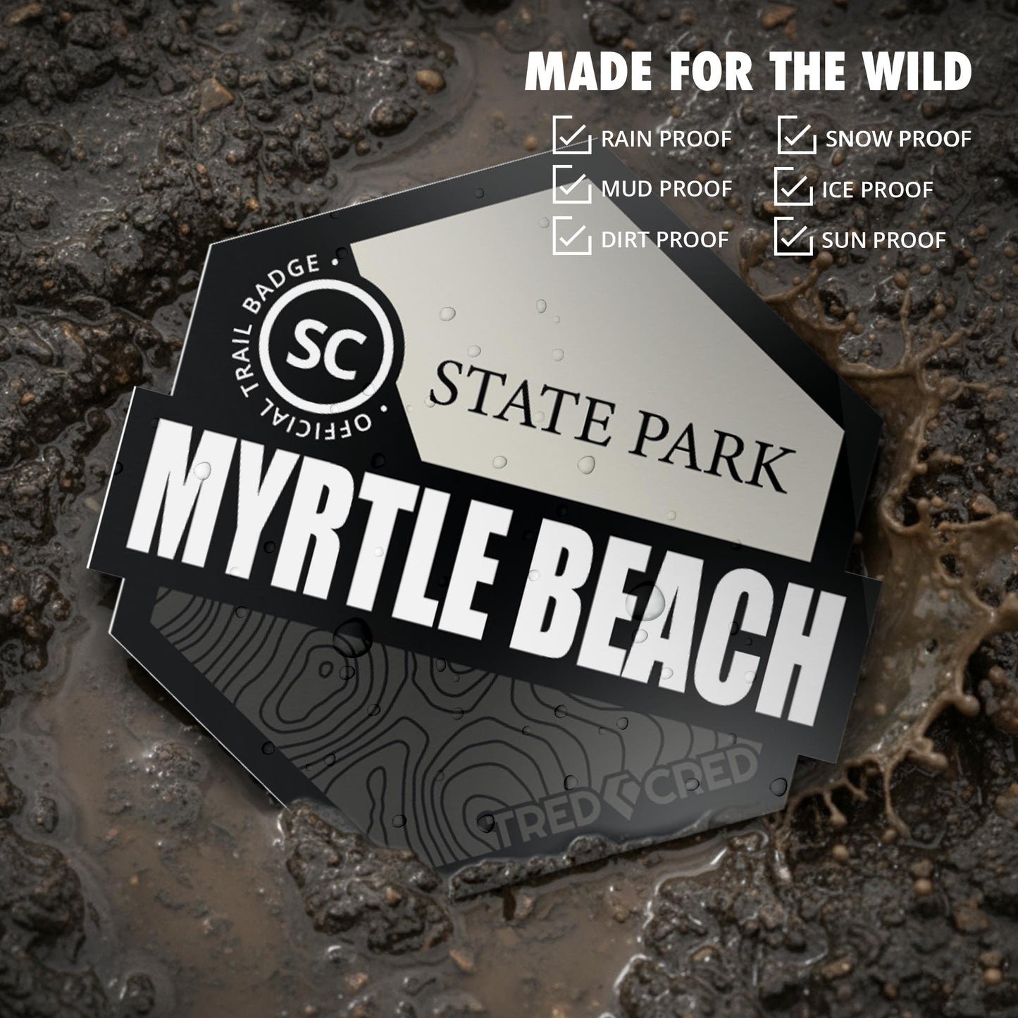 Sticker: Myrtle Beach State Park