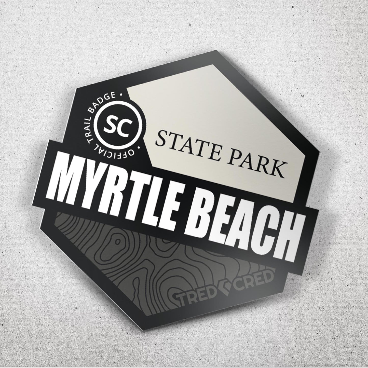 Sticker: Myrtle Beach State Park