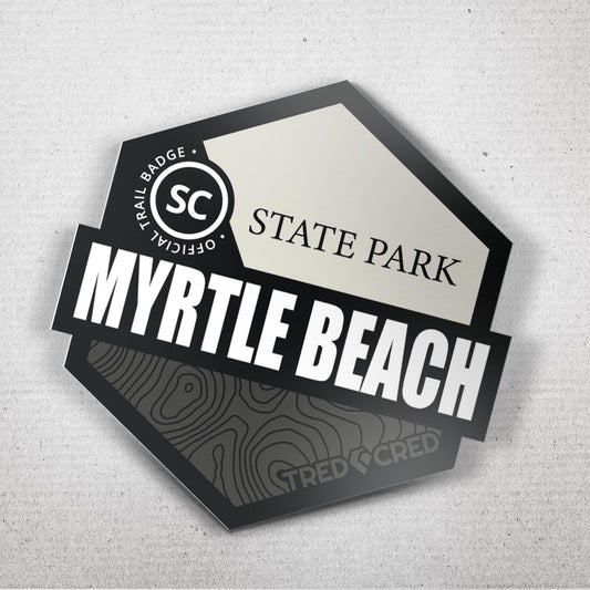 Sticker: Myrtle Beach State Park