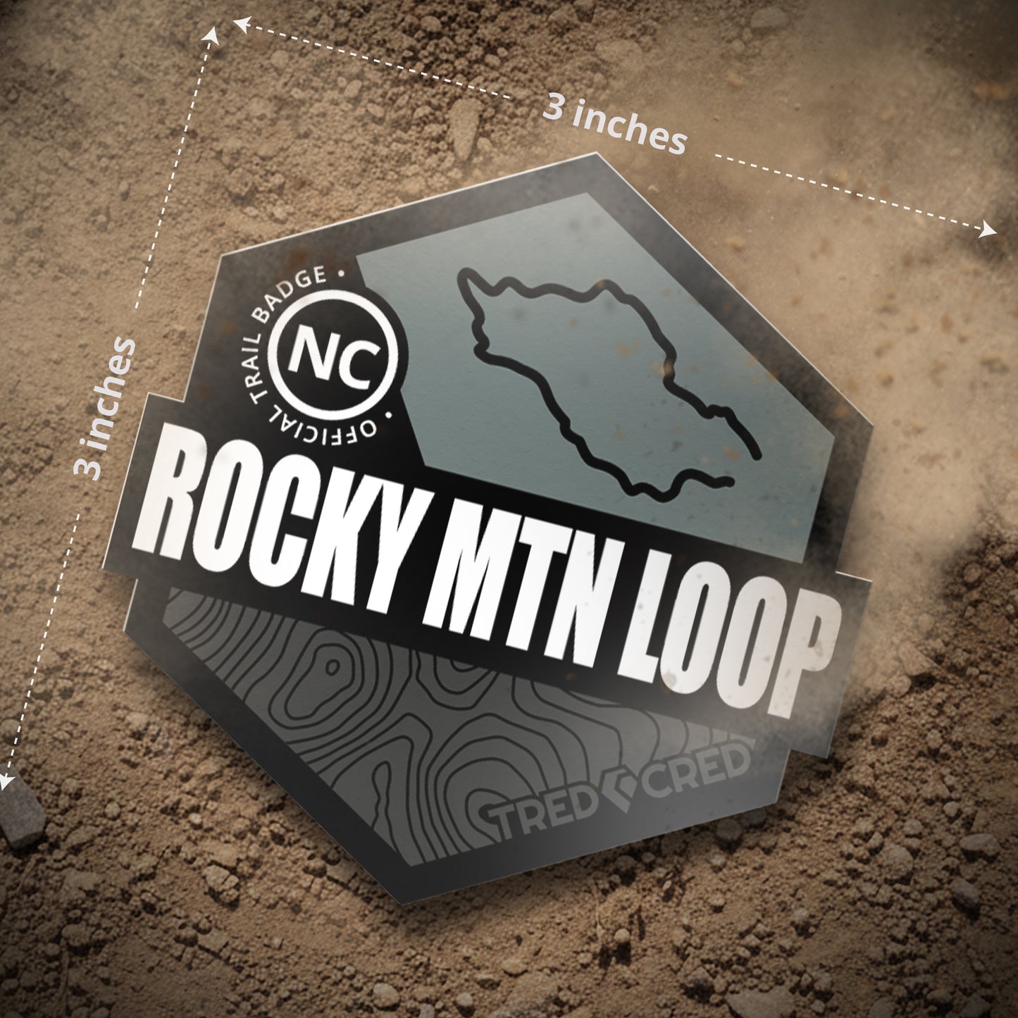 Sticker: Rocky Mountain Loop