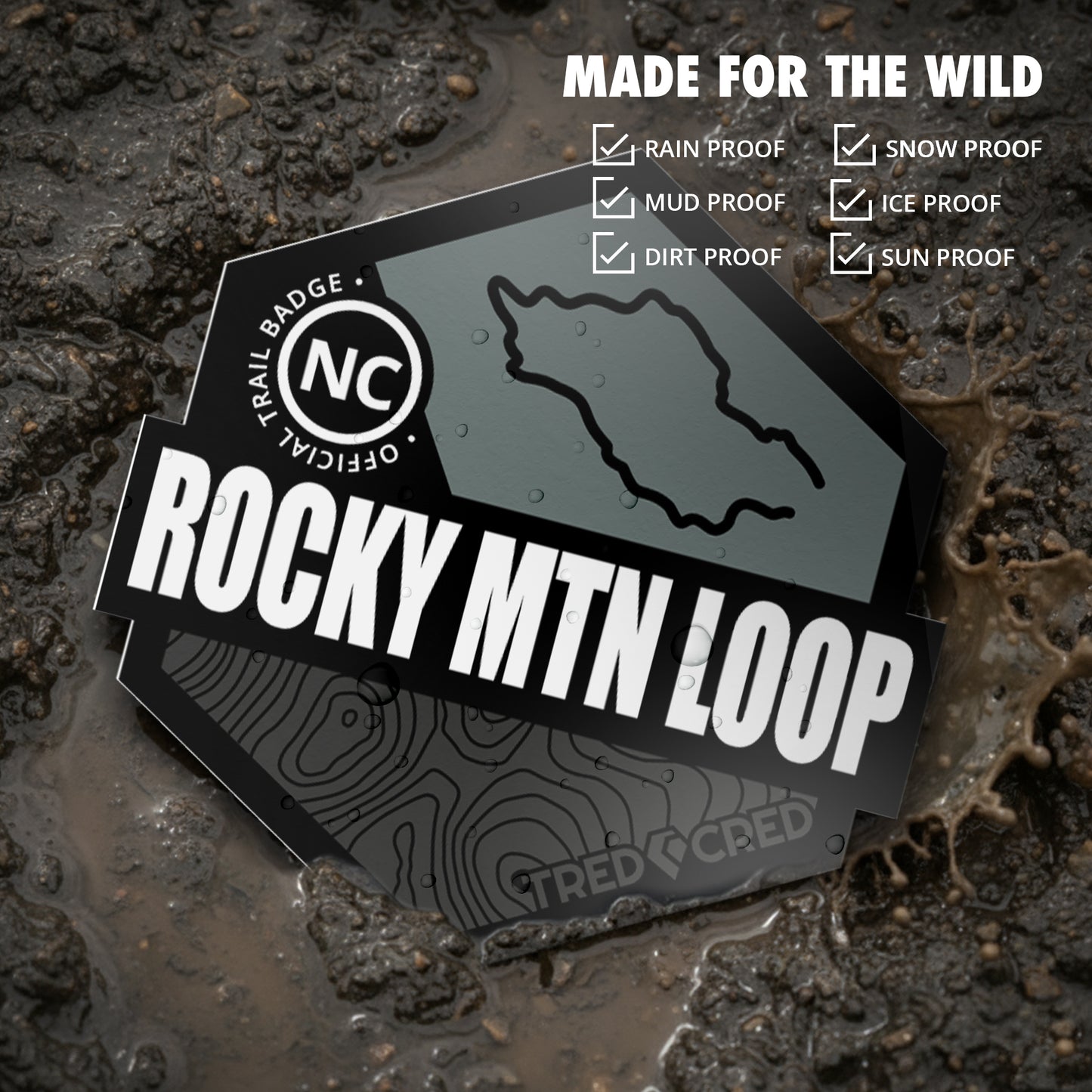 Sticker: Rocky Mountain Loop