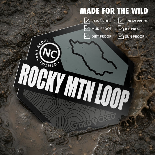 Sticker: Rocky Mountain Loop