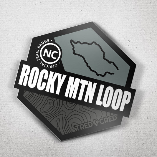 Sticker: Rocky Mountain Loop