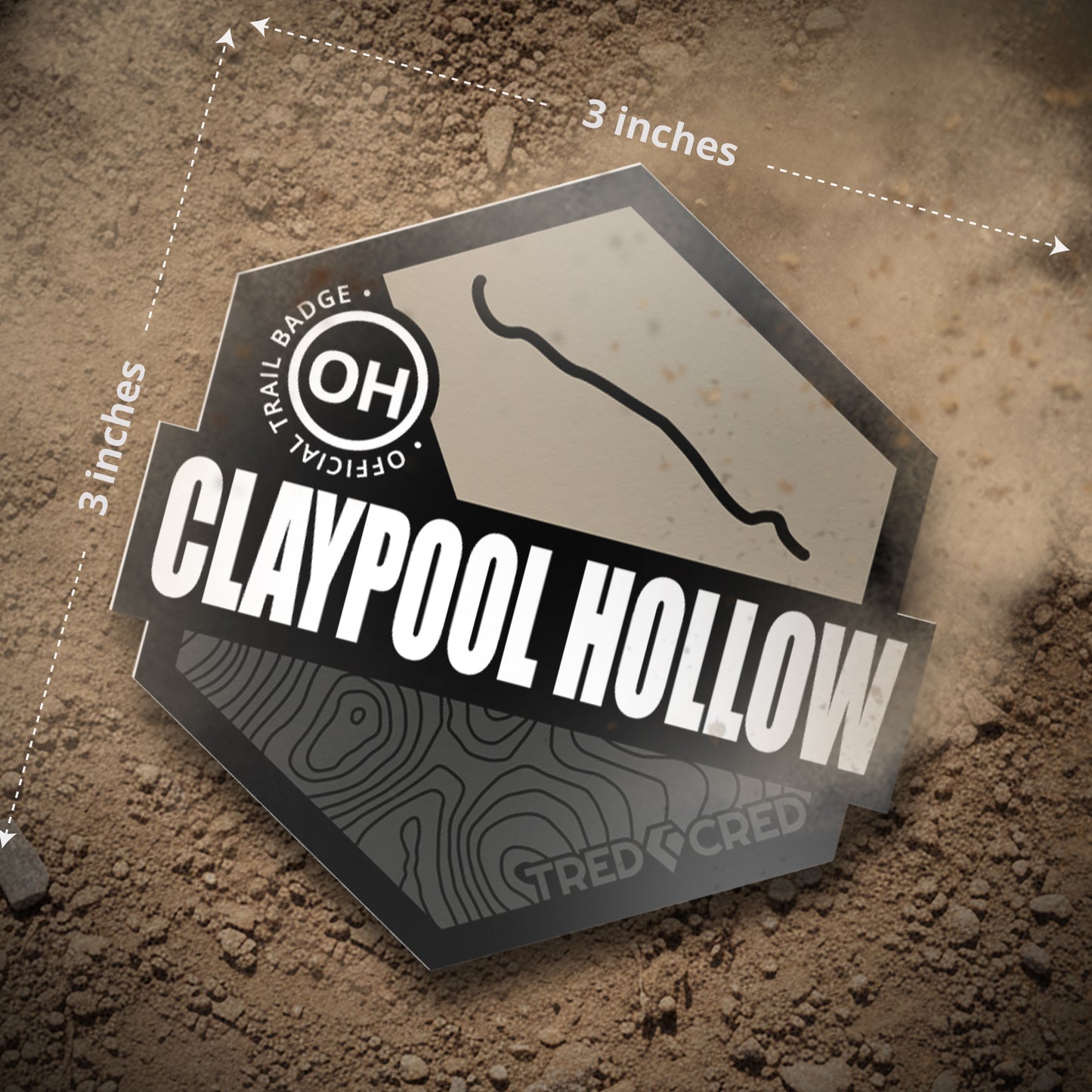 Sticker: Claypool Hollow