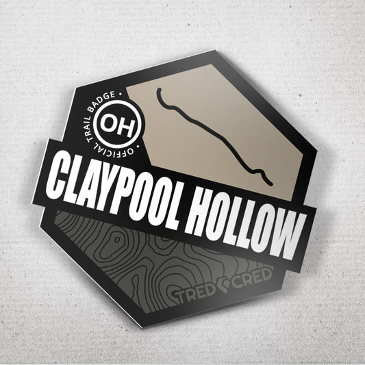 Sticker: Claypool Hollow