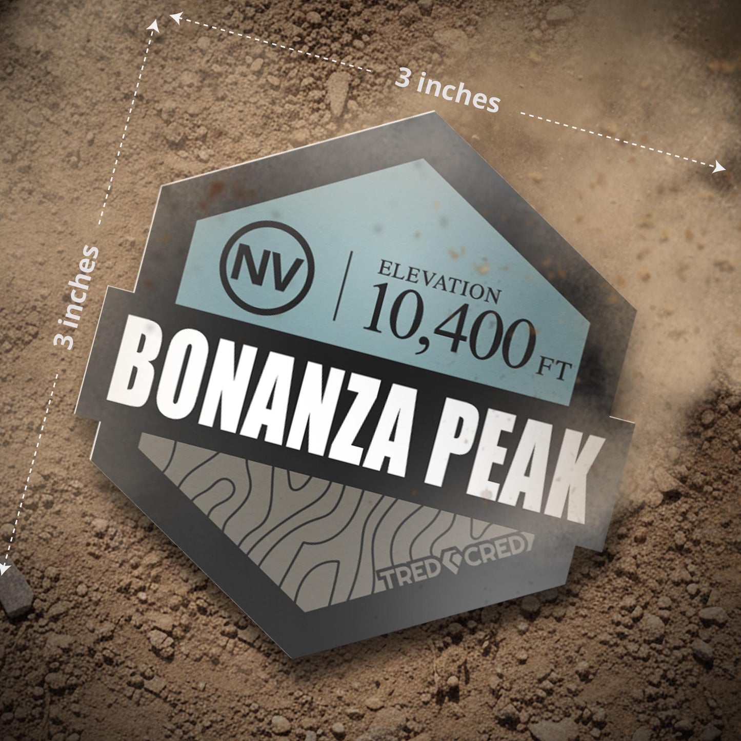 Sticker: Bonanza Peak