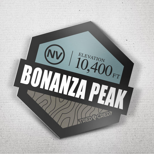 Sticker: Bonanza Peak
