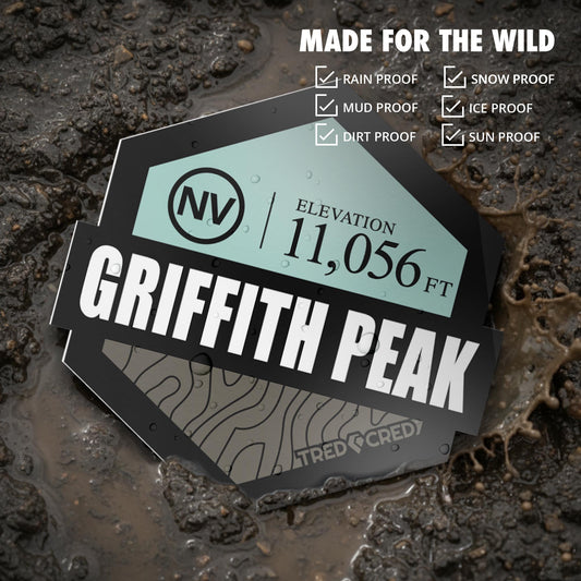 Sticker: Griffith Peak