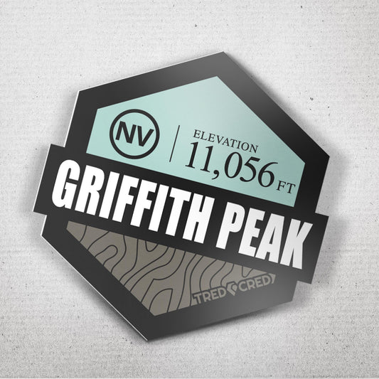 Sticker: Griffith Peak