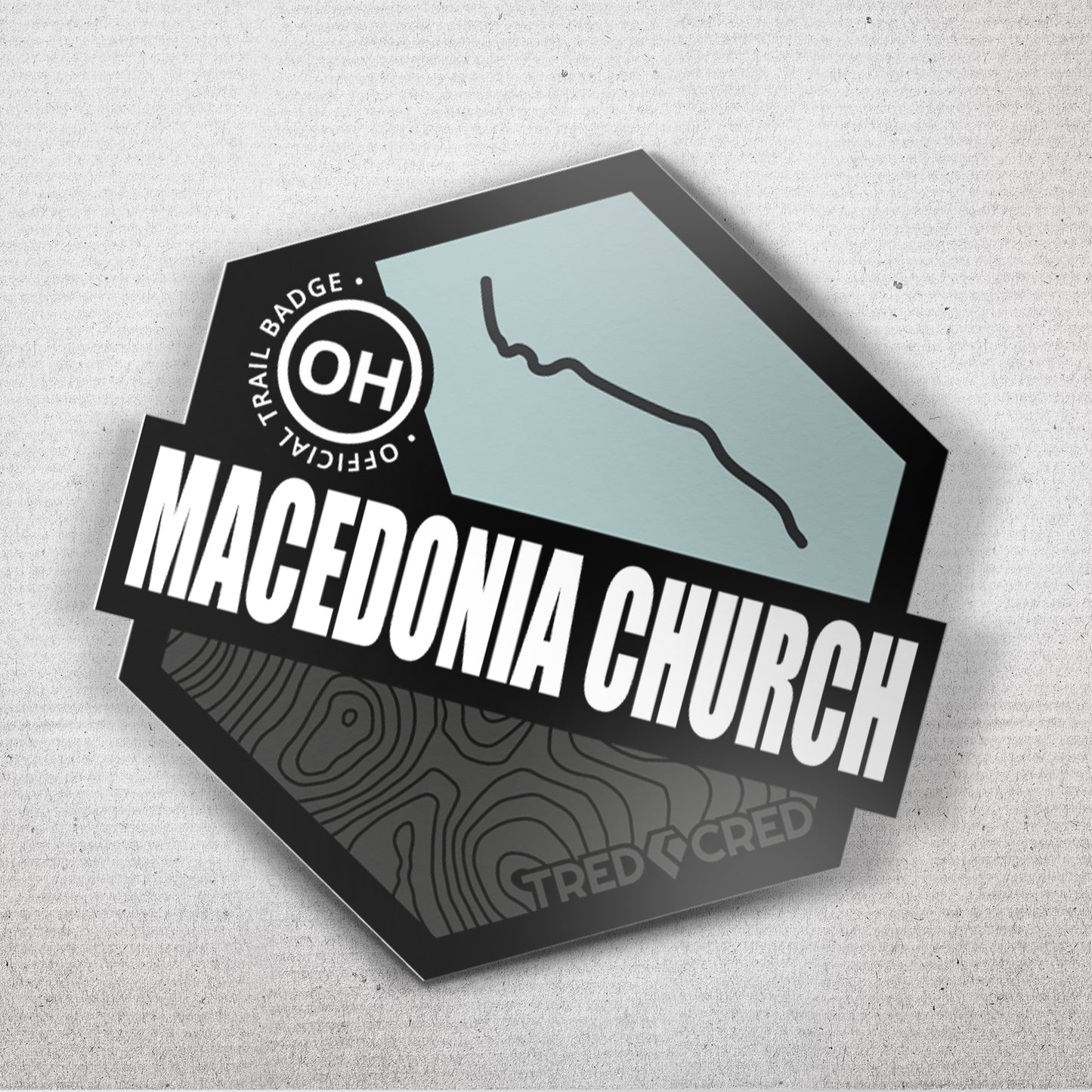 Sticker: Macedonia Church