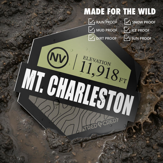 Sticker: Mount Charleston