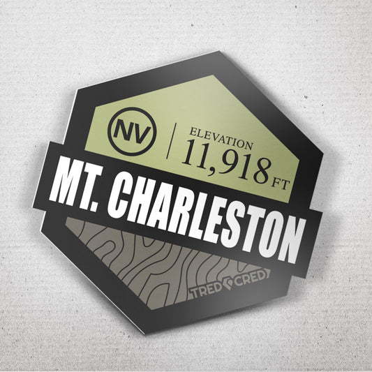 Sticker: Mount Charleston