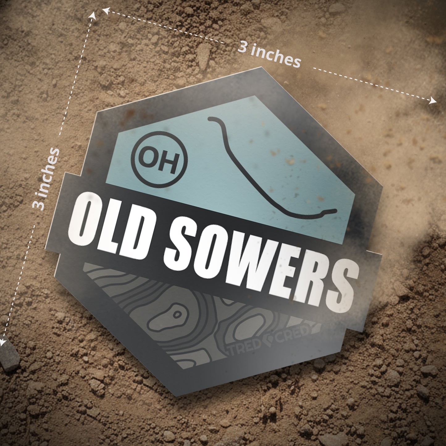 Sticker: Old Sowers