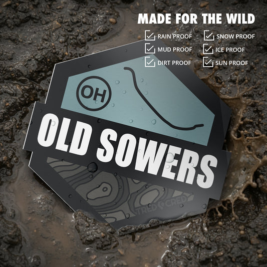 Sticker: Old Sowers