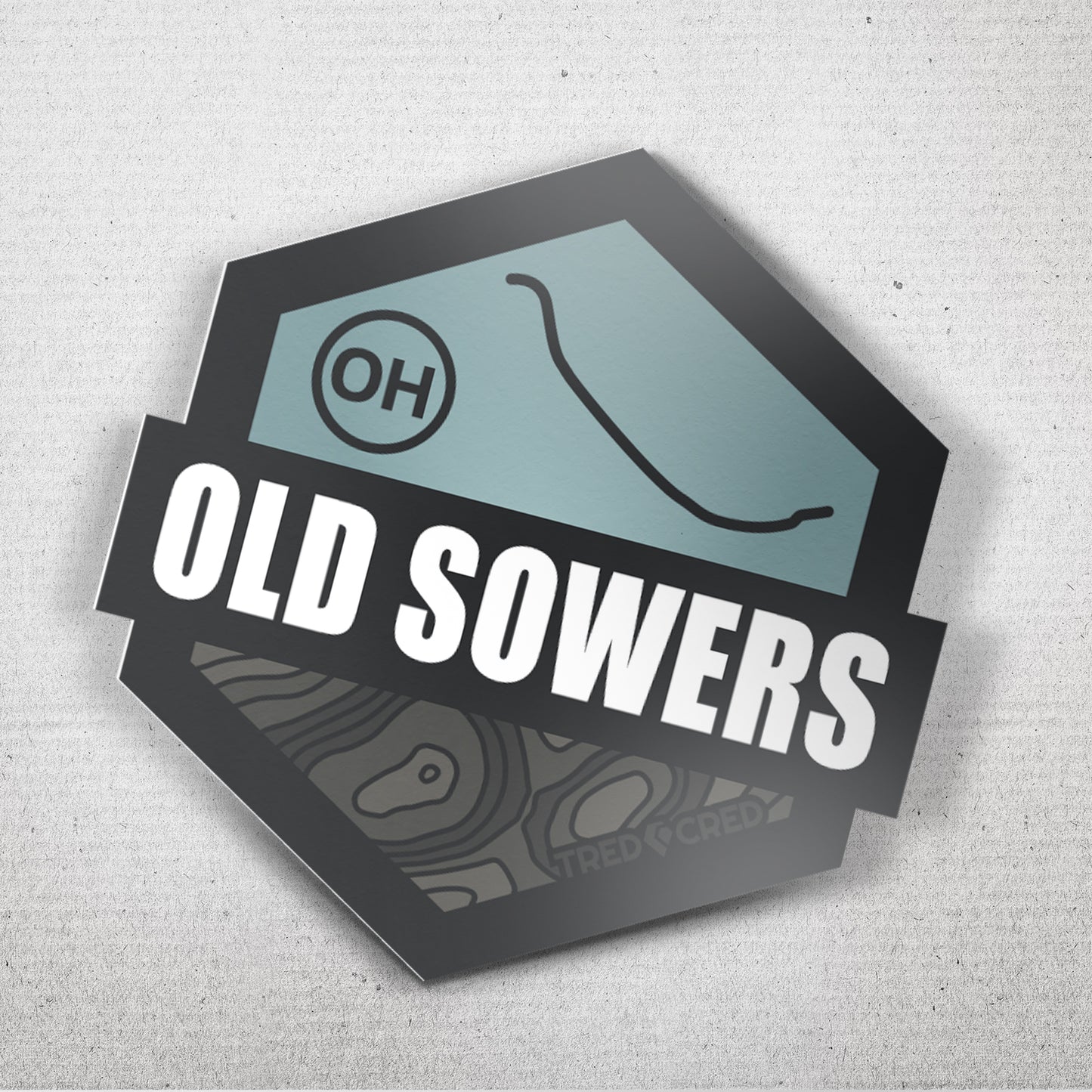 Sticker: Old Sowers