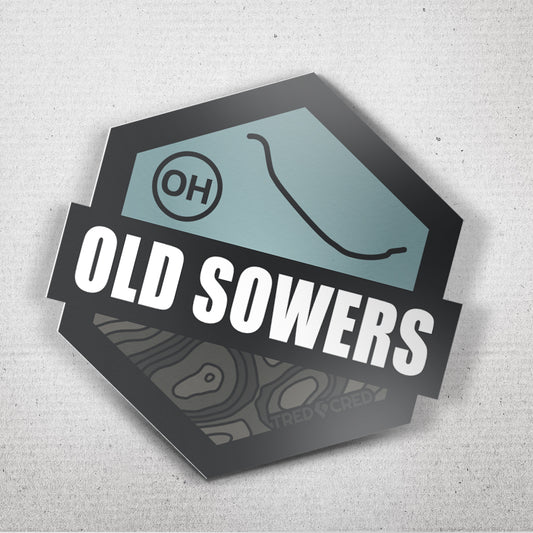 Sticker: Old Sowers