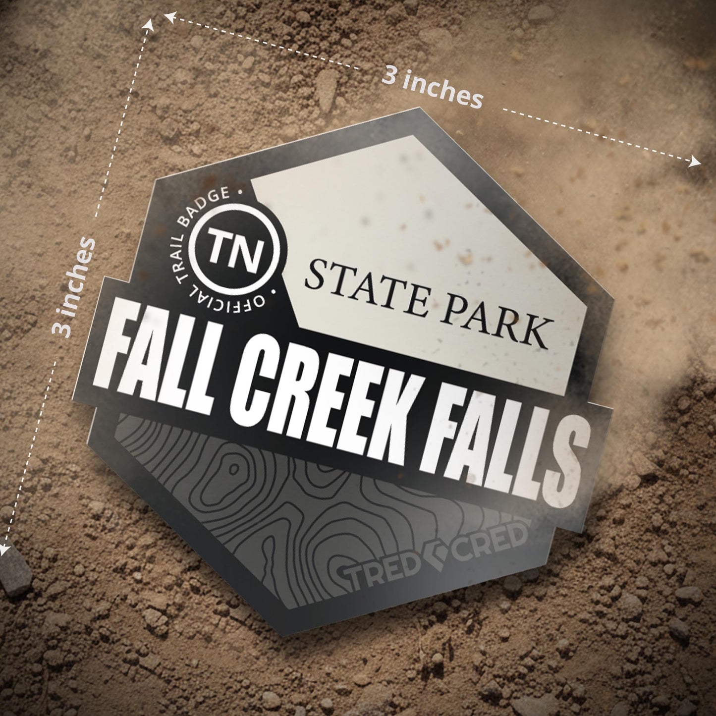 Sticker: Fall Creek Falls State Park