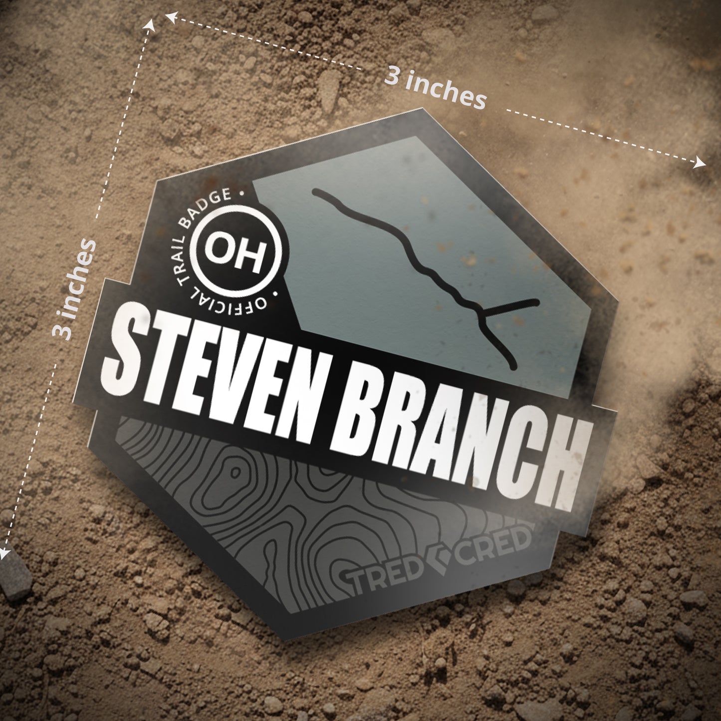 Sticker: Steven Branch