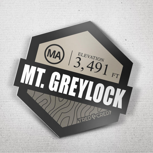 Sticker: Mount Greylock