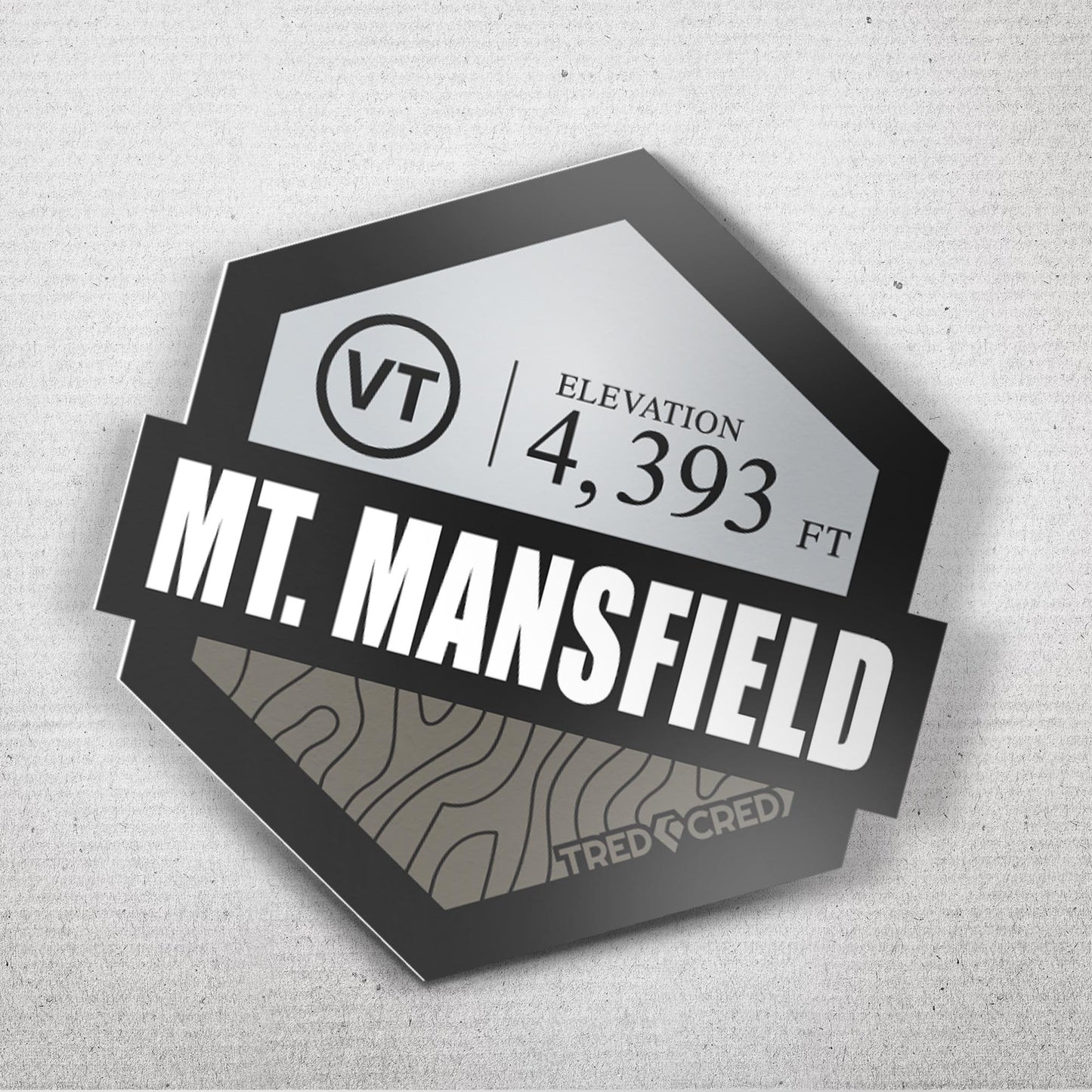 Sticker: Mount Mansfield