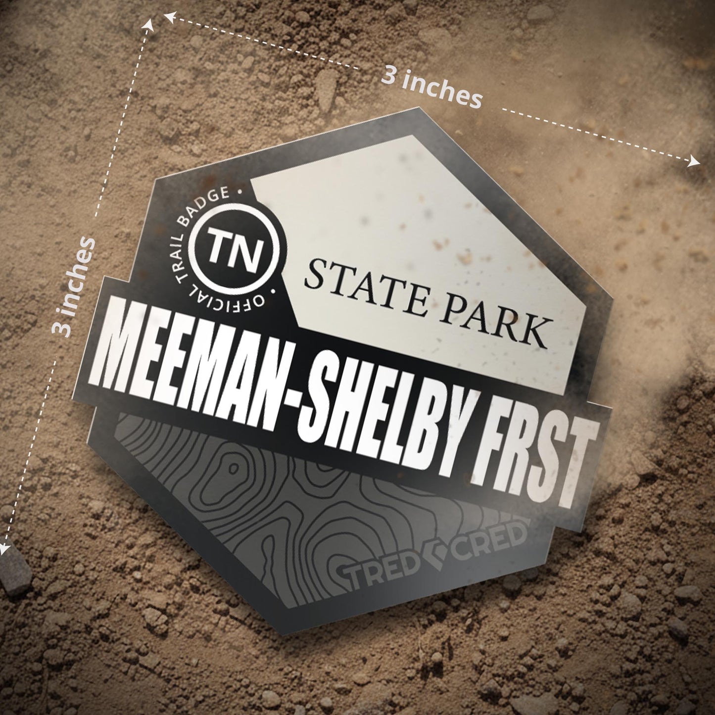 Sticker: Meeman-Shelby Forest State Park
