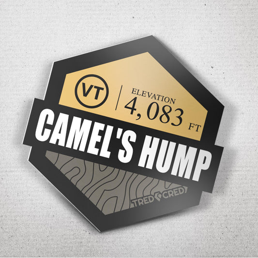 Sticker: Camel's Hump