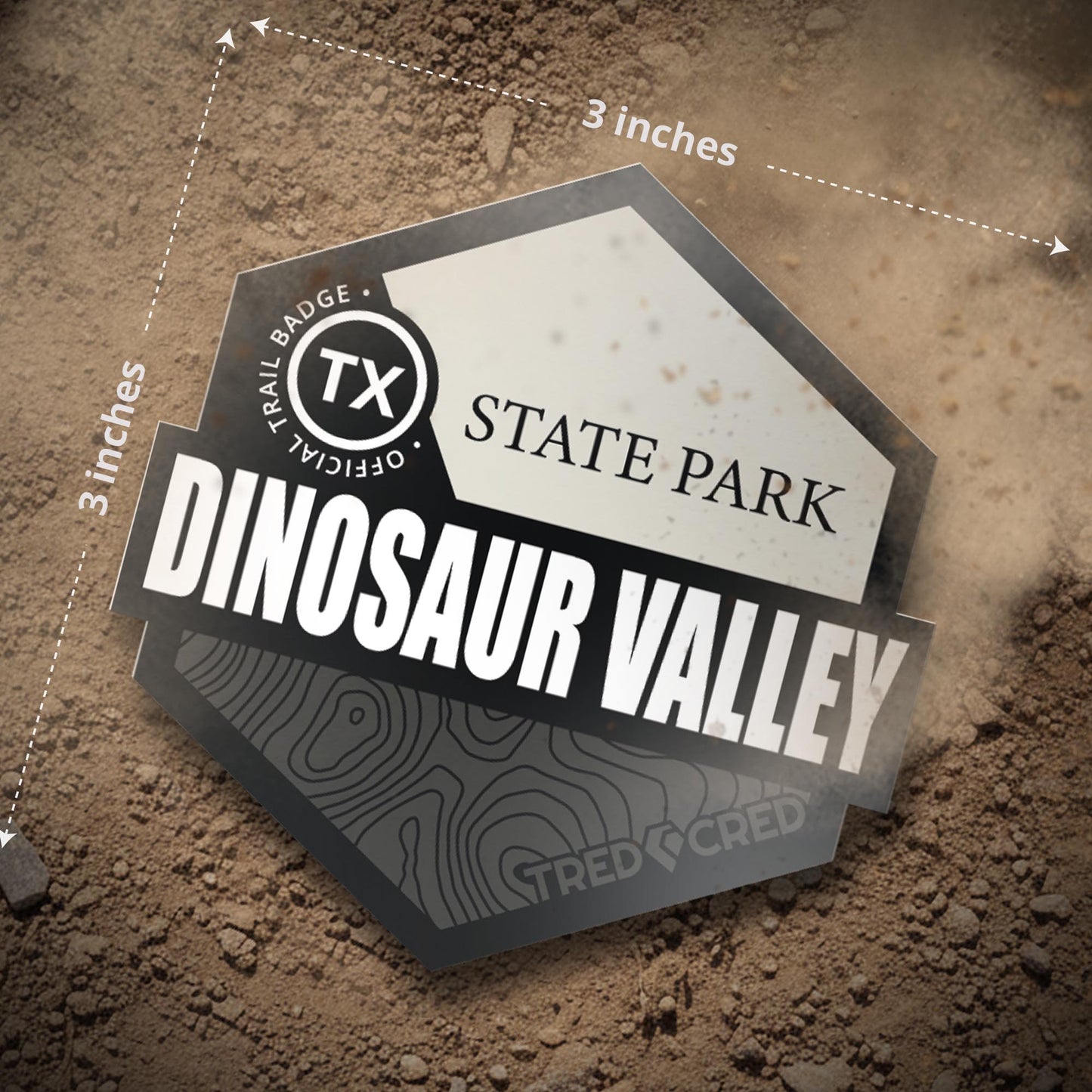 Sticker: Dinosaur Valley State Park