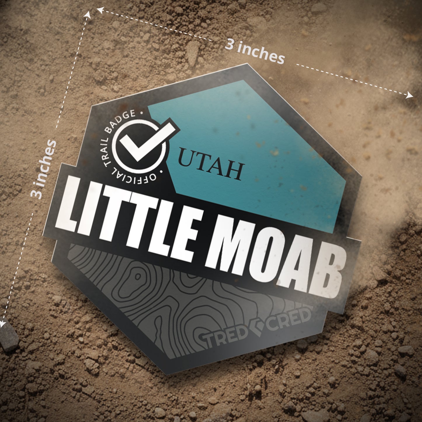 Sticker: Little Moab