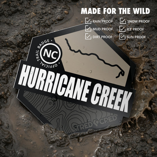 Sticker: Hurricane Creek