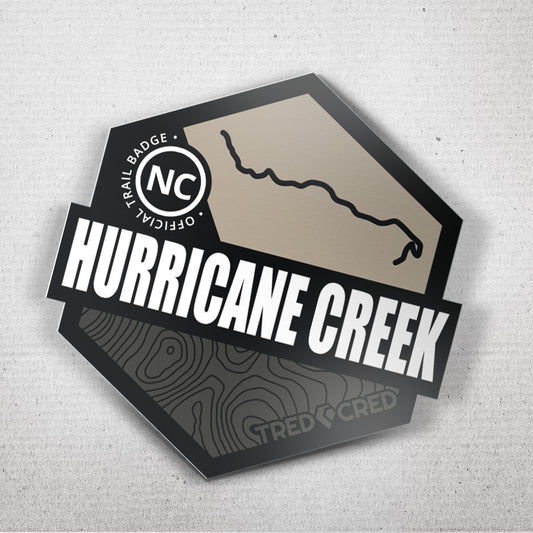 Sticker: Hurricane Creek