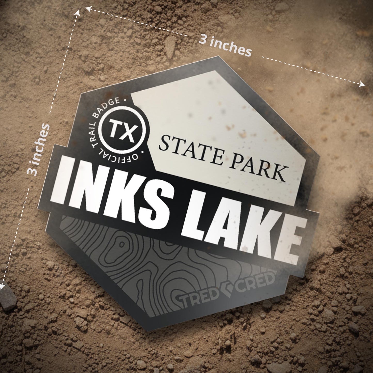 Sticker: Inks Lake State Park