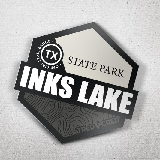 Sticker: Inks Lake State Park