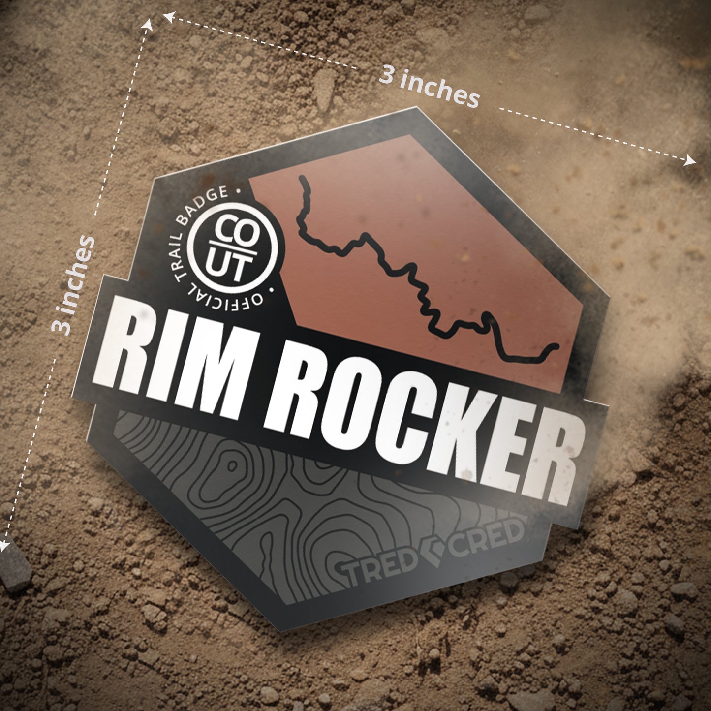 Sticker: Rim Rocker