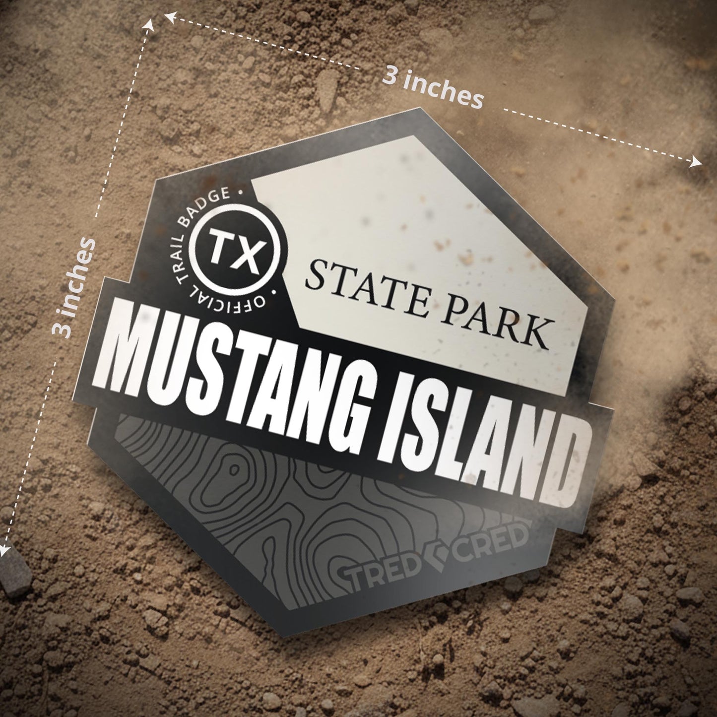 Sticker: Mustang Island State Park