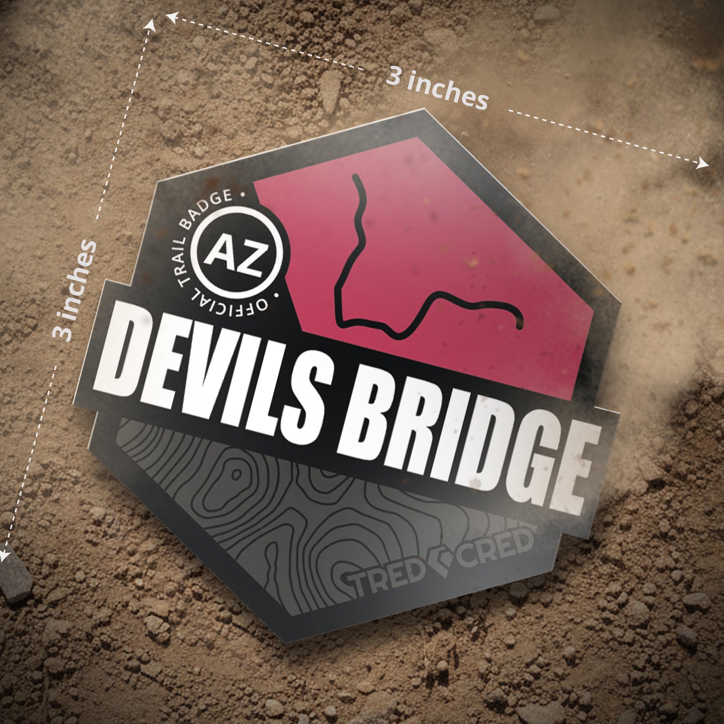 Sticker: Devil's Bridge