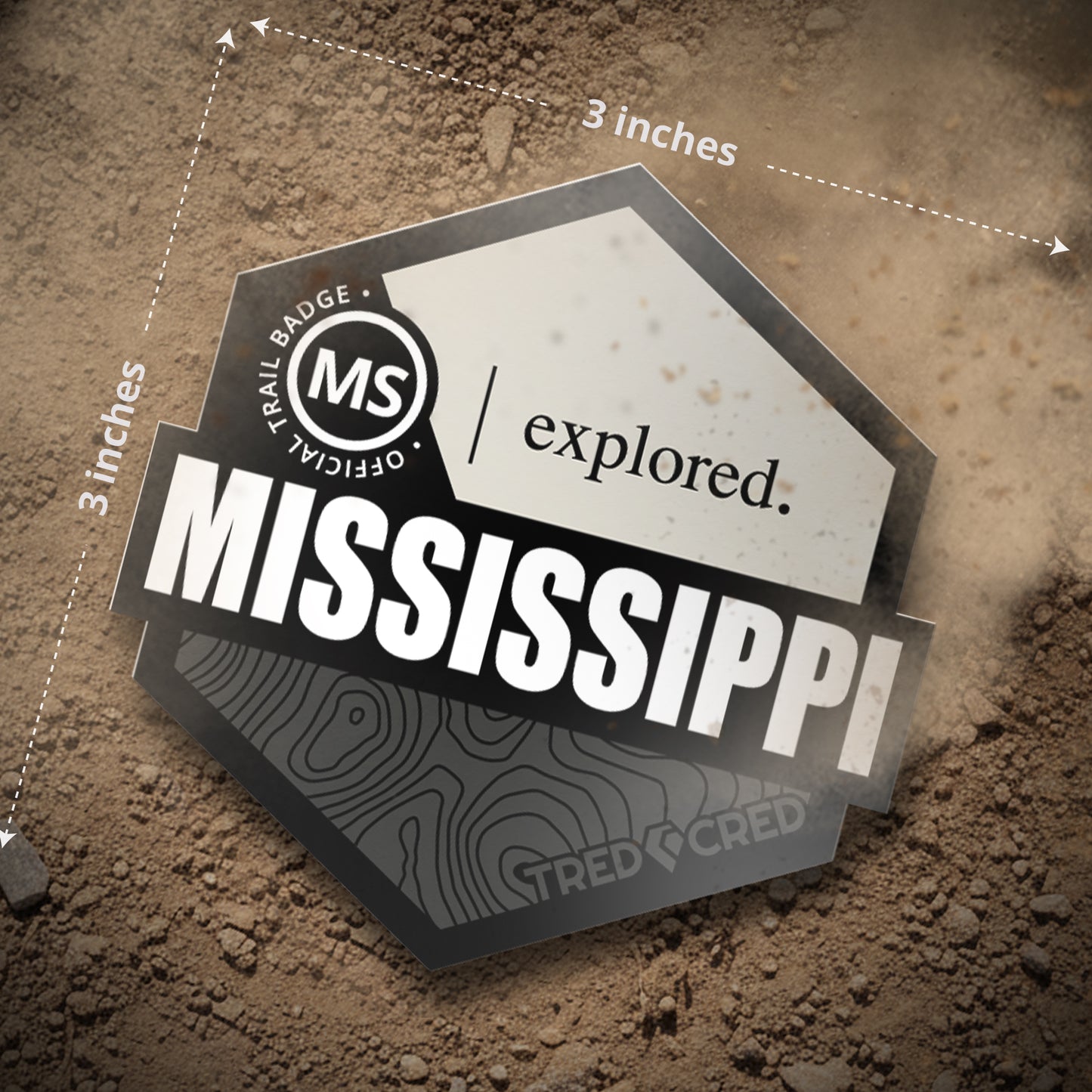 Sticker: Mississippi